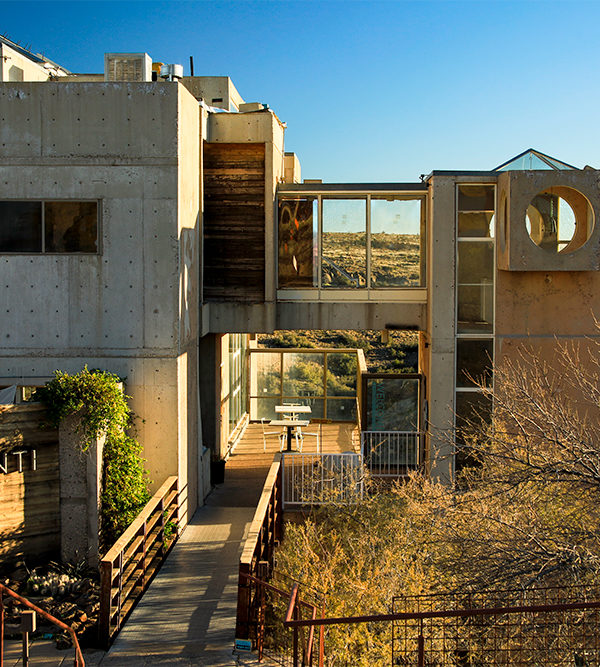 Arcosanti Entrance