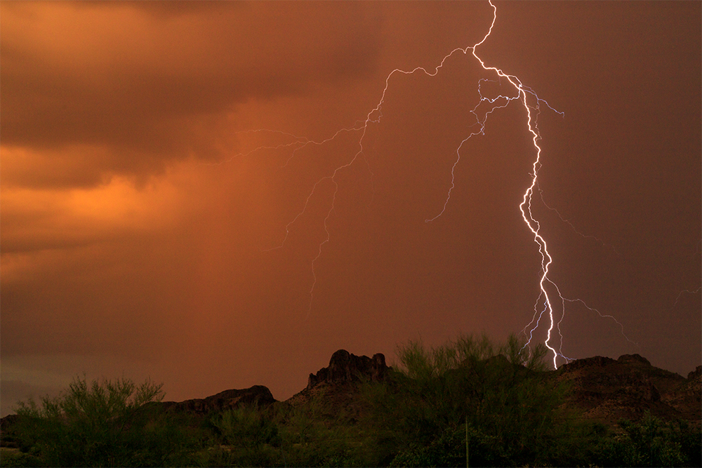Rainbows, Lightning, and Dust Storms Hartshorn Photo & Design